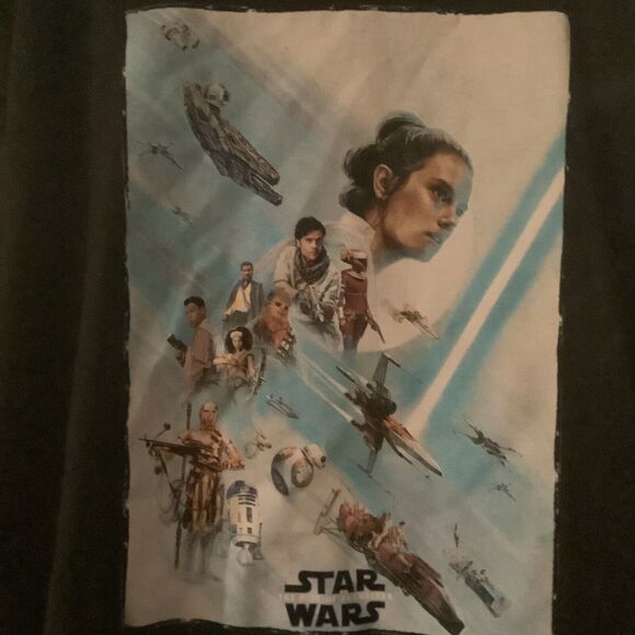 Sample Men's Star Wars The Rise of Skywalker Rey Tee size xl extra large X-Large - Picture 2 of 3
